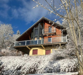 Chalet chaleureux à Basse-sur-le-Rupt, vue montagne superbe